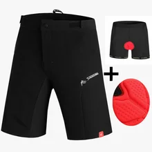 Mtb шорты+ 3D гелевые шорты длинные шорты бермуды Ciclismo Vtt Bisiklet