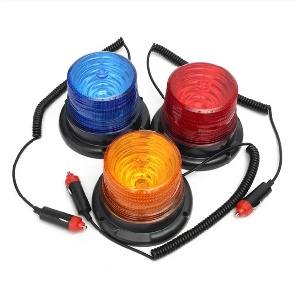 DC12V 10W LED Car Truck Warning Light Flash Beacon Strobe