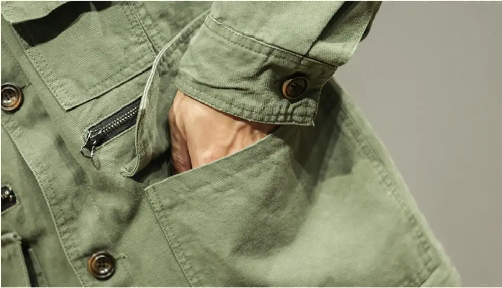 Mens Vintage Jeans Jacket Male Harajuku Multi Pocket Bomber Jackets Autumn Fashion Casual Cargo Jacket Windbreaker Ds50272 Mens Vintage Jeans Jacket Male Harajuku Multi Pocket Bomber Jackets Autumn Fashion Casual Cargo Jacket Windbreaker Ds50272