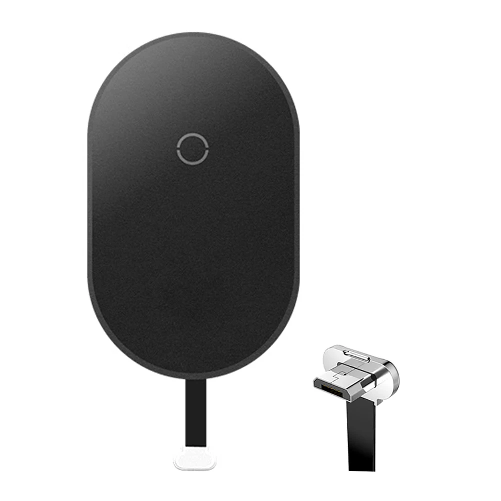 

Charger Receiver Quick Universal Portable Type C Ultra Thin Travel Qi Wireless Micro Smart Charging Phone For Samsung Xiaomi
