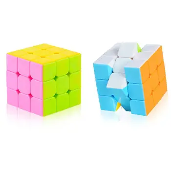 

LeadingStar Moyu Yulong 3x3x3 Speed Cube Puzzle 6- color Stickerless -Yulong