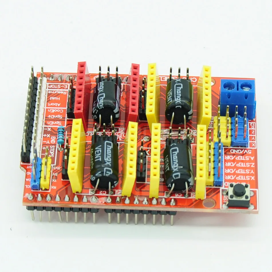 A4988 Драйвер CNC щит гравер для Arduino 3d принтер ЧПУ V3 Плата расширения DIY Kit Electronica