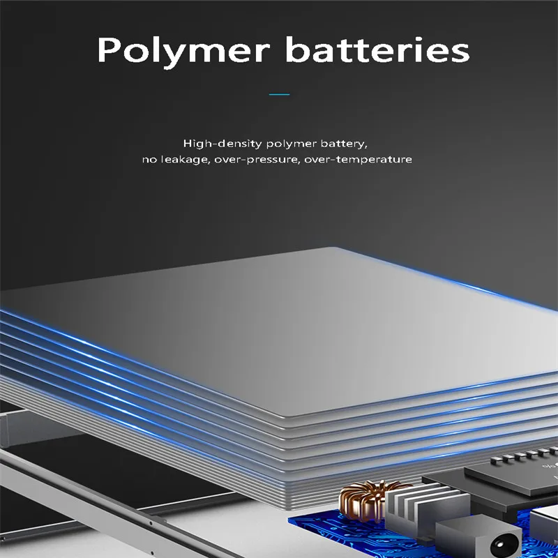 Albb 40000mAh Notebook Power Bank 3.5A 19V DC Portable External Battery Charger for Laptops Notebooks Tablets IPhone X 8 8 Plus