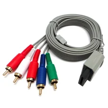 High Definition HD Component Audio Video AV Cable For Nintendo