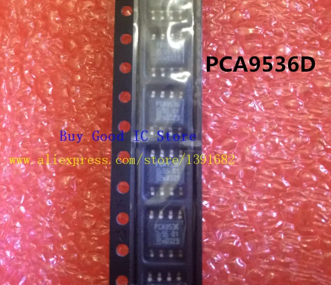 PCA9536D PCA9536 SOP-8 10 шт./лот Бесплатная доставка | Электроника