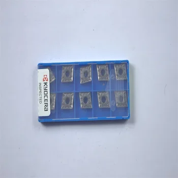 

Kyocera lathe Carbide CNMG120408HQ TN60 10PCS/LOT High Quality Cermet Insert Knife CNMG120408HQ TN60