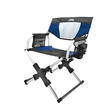 Европейский волшебный стул Открытый директор алюминиевый легкий портативный складной стул пляжный стул