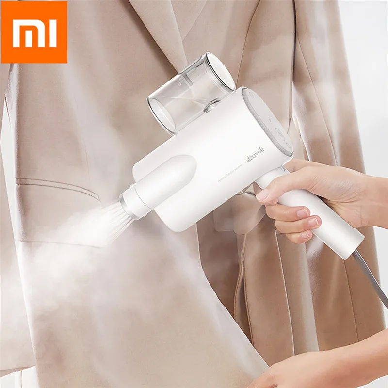 

Xiaomi Deerma DEM-HS006 Foldable Handheld Garment Steamer Steam Iron Household Portable Small Clothes Wrinkle Sterilization