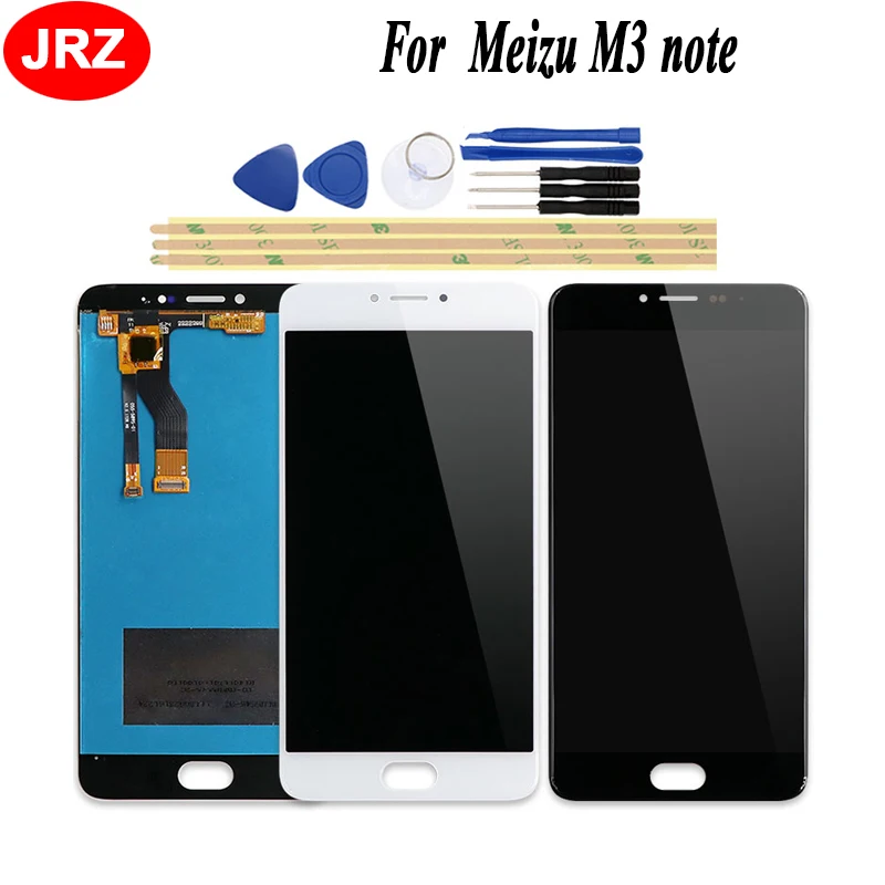 ЖК-дисплей для Meizu M3 note M681H M681Q M681C + фото Инструменты лента 3M | Мобильные телефоны и