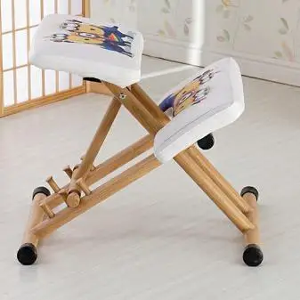 Домашний компьютерный стул, детское кресло для обучения осанке, стул для коррекции роста, стул для сидения - Цвет: style4
