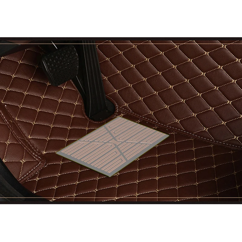 kokololee Custom car floor mats for Smart all models forfour fortwo car styling accessories auto floor mat