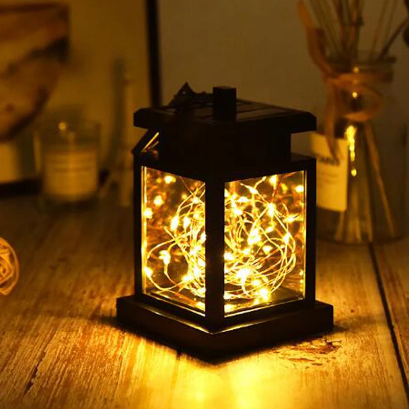 NEW Waterproof LED solar light Solar Garden Solar lamp Outdoor Candle Star Light Chandelier Light String For Garden Christmas  (3)