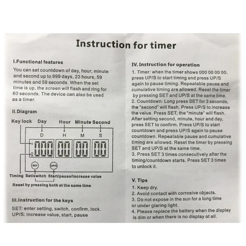 Countdown timer 005 