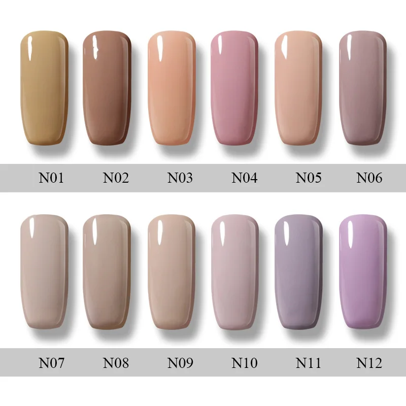 حسناء Fille الأشعة فوق البنفسجية هلام مسمار البولندية 10 مللي عارية اللون هلام الورنيش نقع قبالة هلام الأظافر Vernis شبه Permanant الأشعة فوق البنفسجية...