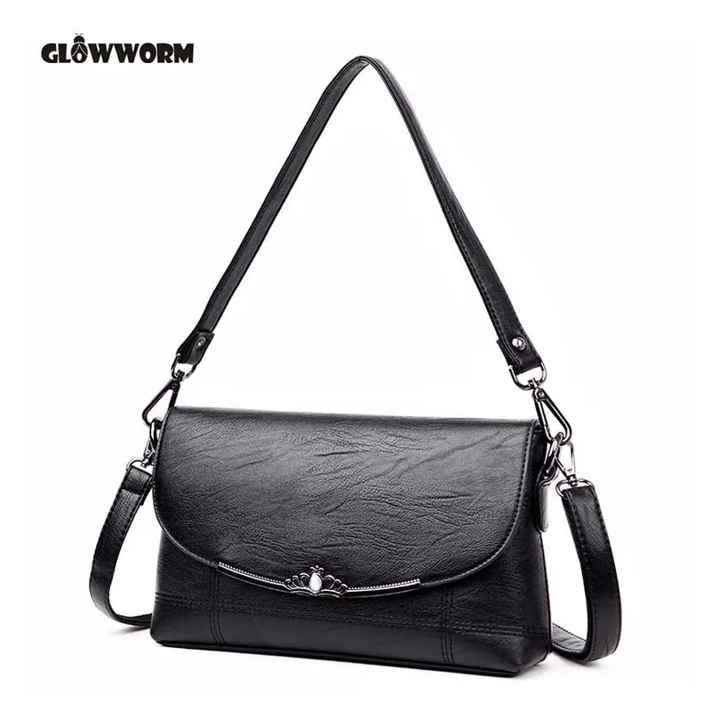 

Luxury Handbags Women Bags Designer Soft Leather Bag Female Shoulder Messenger Bags Black Casual Tote Bag Sac A Main