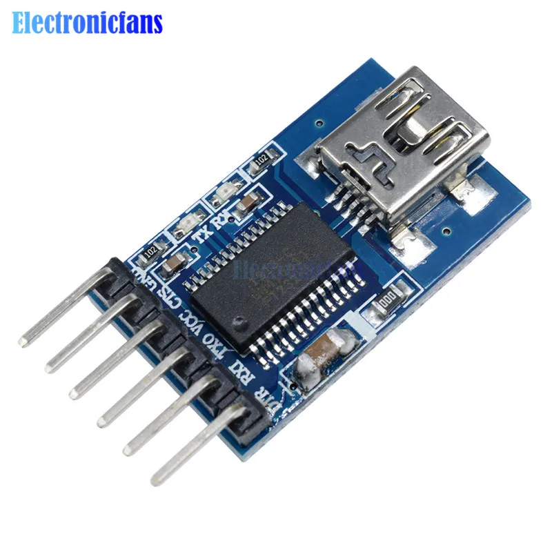 3,3 V 5,5 V FT232RL FTDI USB для ttl Последовательный модуль адаптера для Arduino мини-порта