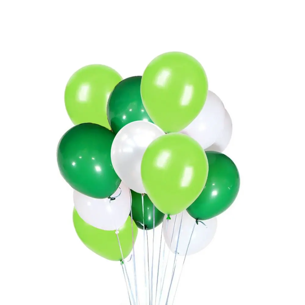 

METABLE 100pcs Dinosaour Party Latex Balloons for Dinosaur Party Supplies, Dino Jungle Jurassic Birthday Party Decorations