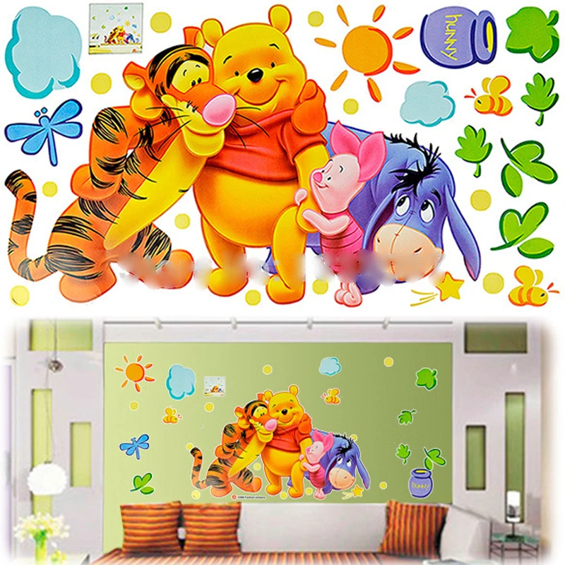 Winnie The Pooh Wall Art online get cheap tiger wall art decals -aliexpress | alibaba group Winnie The Pooh Wall Art online get cheap tiger wall art decals -aliexpress | alibaba group