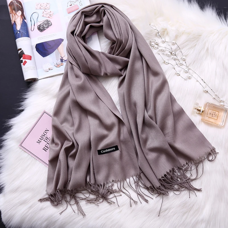 summer cashmere scarf