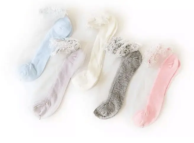 12 пар в упаковке Новое поступление женские носки Весна и лето носки 6 цветов для 10 пар A0053 - Цвет: Белый