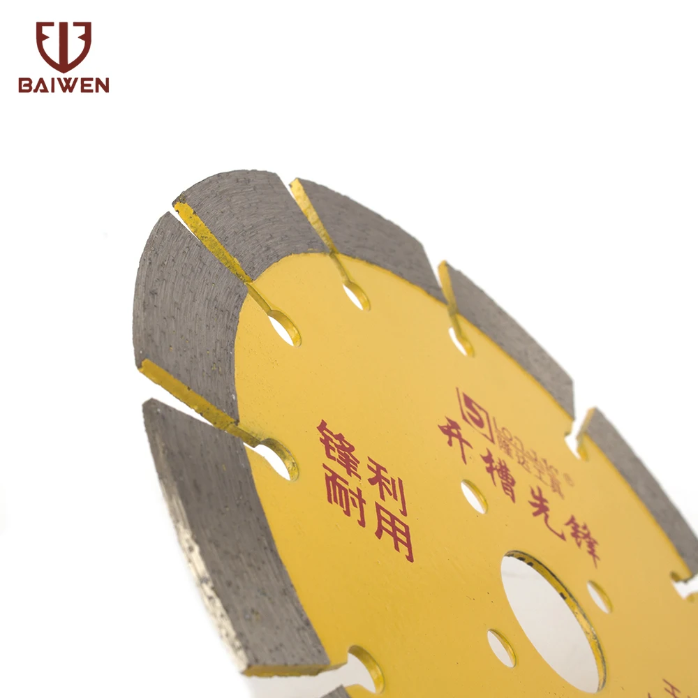 156mm shape diamond porcelain saw blade hot sintered diamond circular disc for cutting porcelain tiles