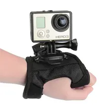 360 Degree Swivel Rotation Hand Strap Belt font b Tripod b font Mount Glove Wrist Band