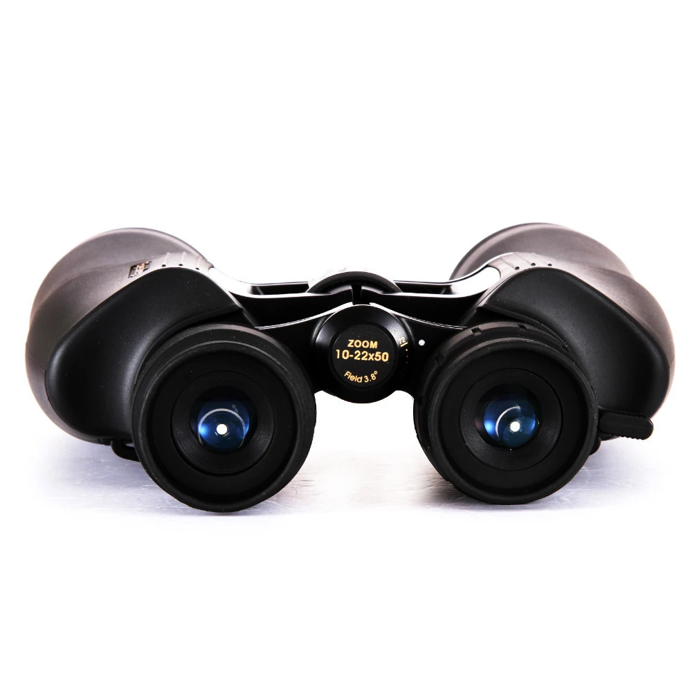 Eyeskey 10-22x50 Высокое Увеличение охотничий бинокль телескоп Водонепроницаемый Bak4 выпрямляющая призма чехол для переноски и ремень