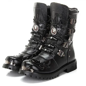 High Quality masculinas botas