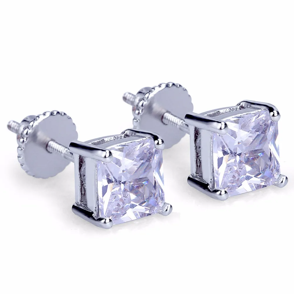 В стиле хип хоп установкой коготь кубический цирконий Bling лед из ювелирных