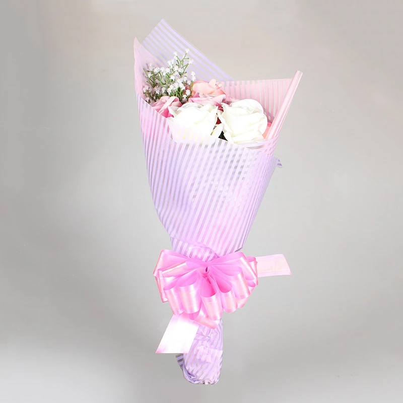 10 листов Цветочная подарочная упаковочная бумага водонепроницаемая фотобумага