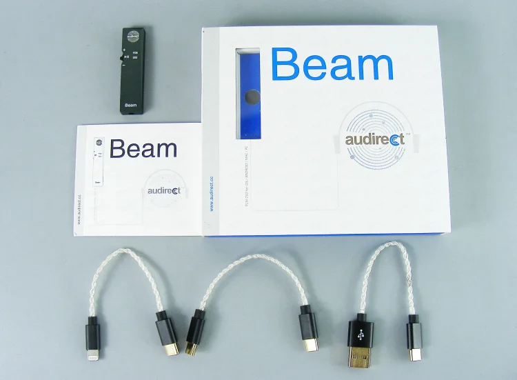 Audirect Beam ES9118 портативный мини HIFI USB OTG DAC/усилитель наушников для Android ПК