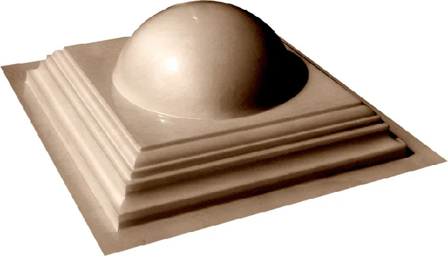 Пластиковые формы для бетонной крышки крышка ограждения опора сада штукатурка