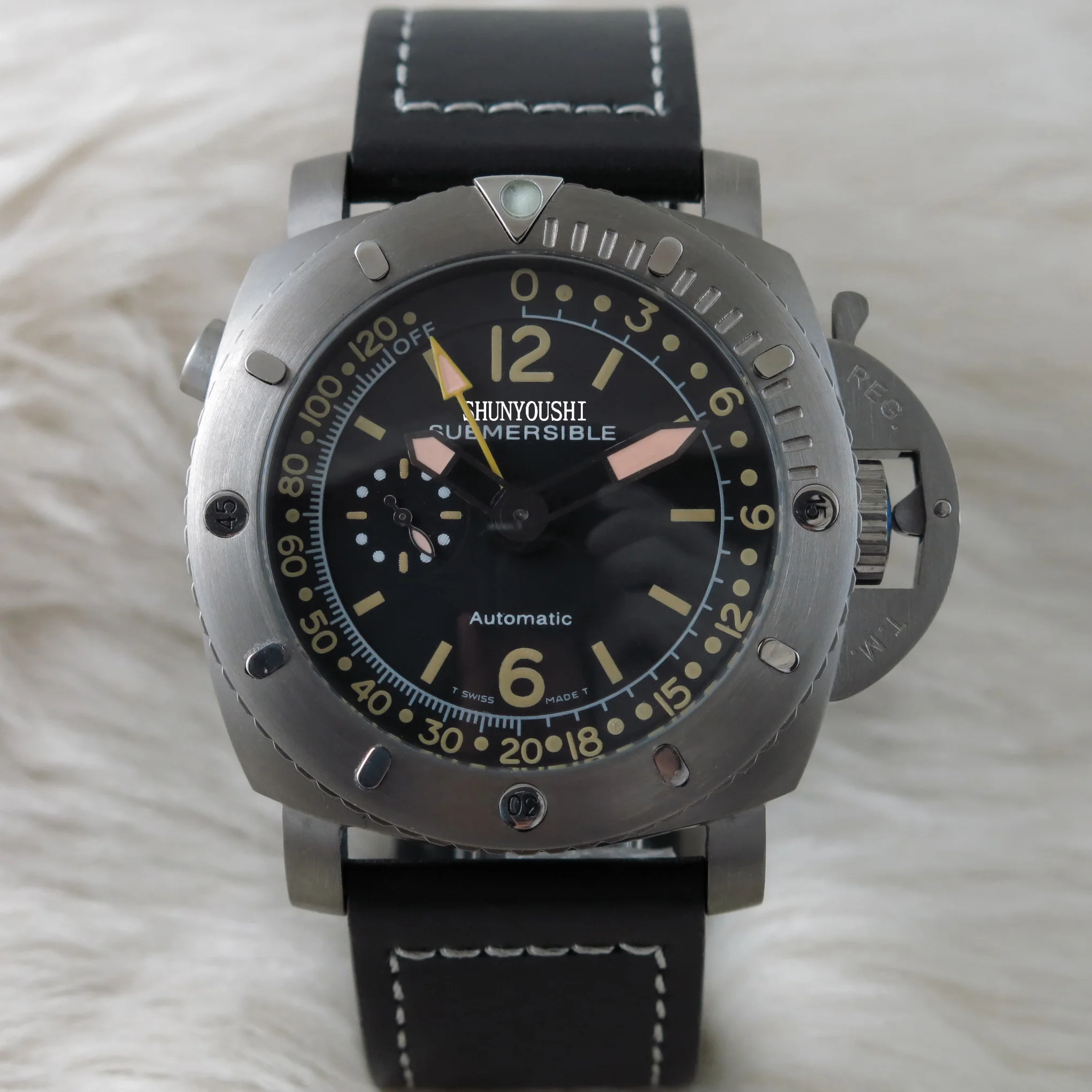 

A05196 Mens Watches Top Brand Runway Luxury European Design Automatic Mechanical Watch