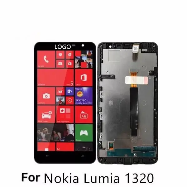 6 0 '&#x271280x720 ЖК-дисплей для NOKIA Lumia 1320 Дисплей Сенсорный экран Digitizer Замена |