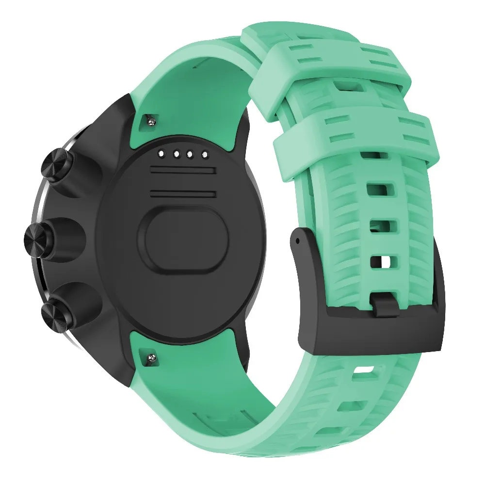 Для SUUNTO 9 smart watch Frontier/классический силиконовый спортивный ремешок на запястье