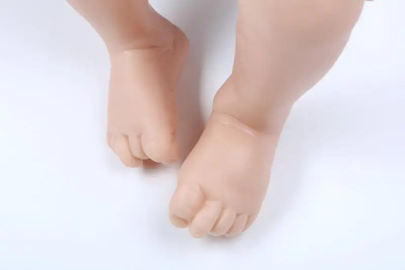 Npkколлекция набор для куклы Reborn Baby, сделай сам, силиконовая, виниловая, мягкая голова, 3/4 руки, полные ноги, реалистичные, Reborn, куклы, аксессуары