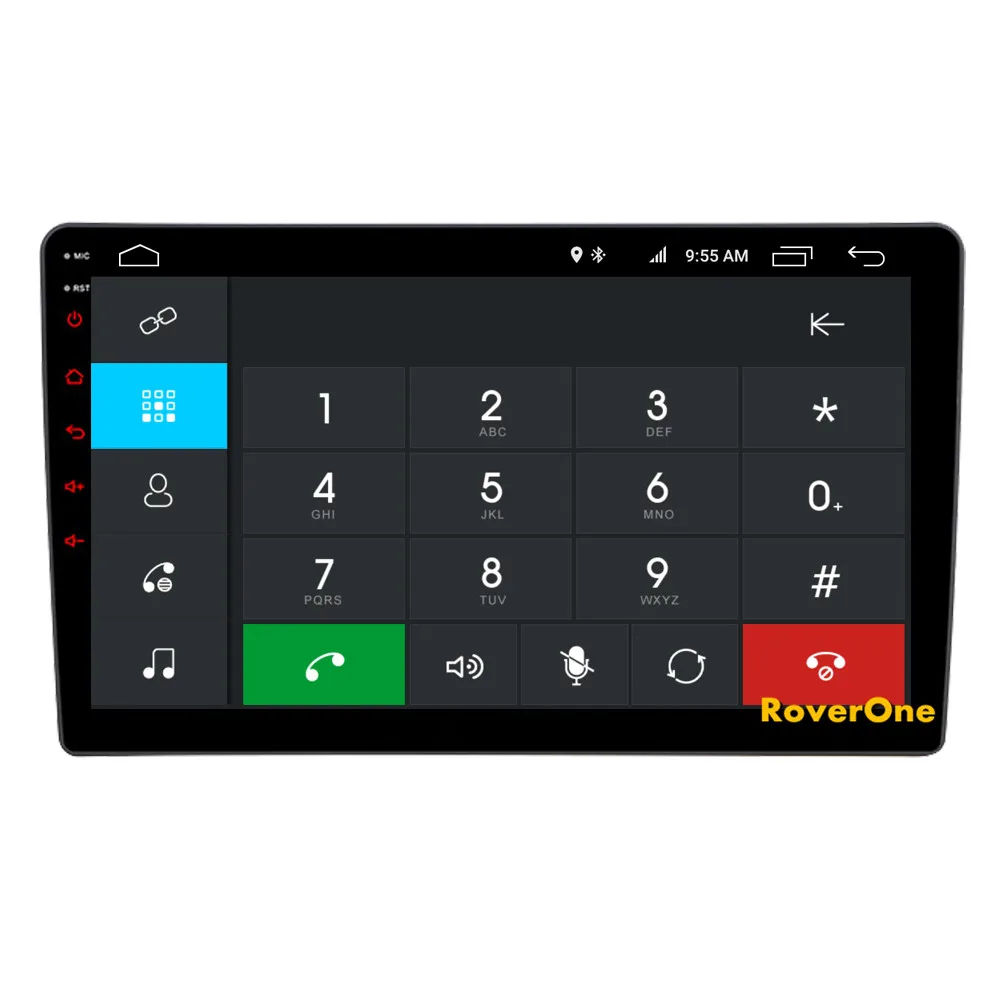 Excellent RoverOne Android 9.0 Car Multimedia System For Hyundai Azera 2006 - 2010 Octa Core 4G+32G Radio GPS Navigation DSP Player 9
