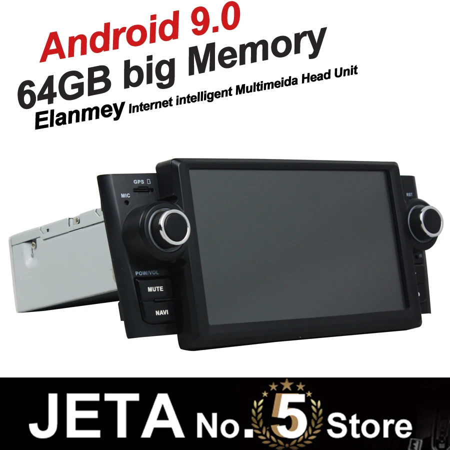 

Fit for FIAT LINEA Punto 2007 Car Radio GPS Music player tape recorder Android 9.0 64GB memory DSP equalizer IPS touch screen