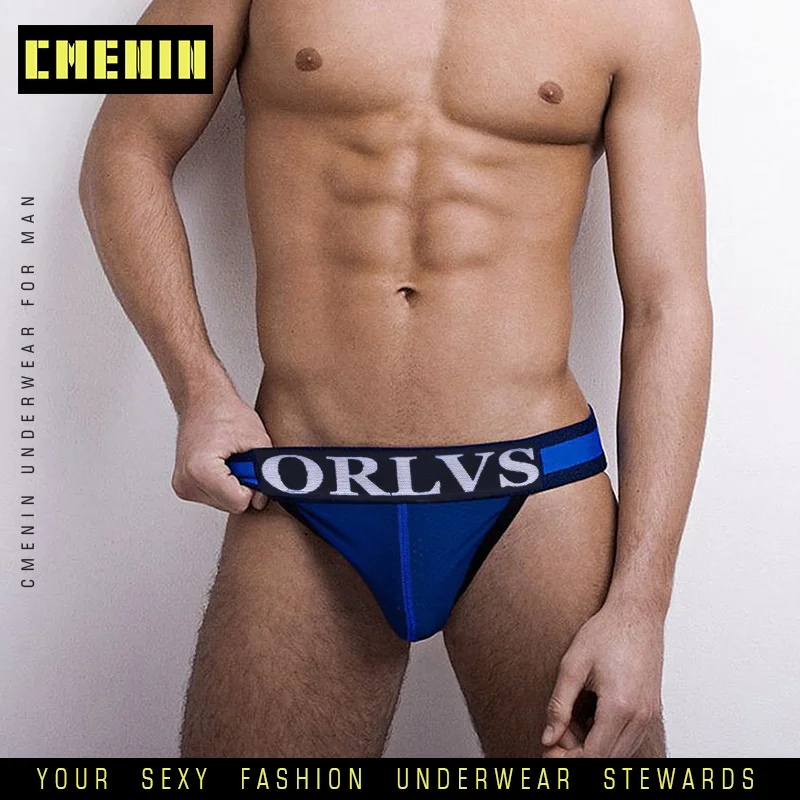 Летнее Мужское нижнее белье jockstrap трусы cueca мужские стринги и мужское для геев