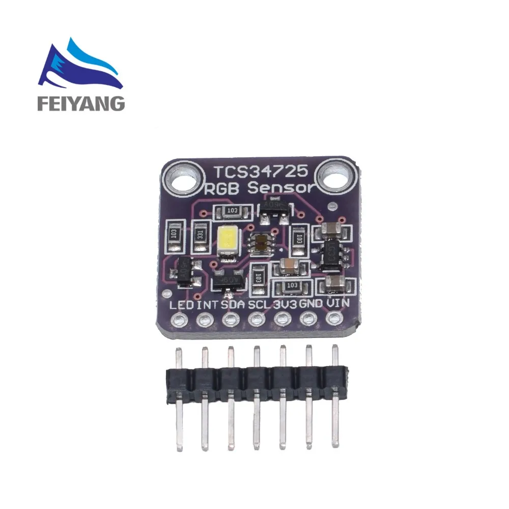 

1PCS 34725 TCS34725 Color Sensor RGB color sensor development board module