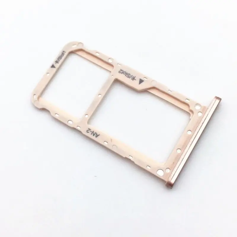 

Dual SIM Card Tray Holder Repair Part for Huawei P20 Lite Blue Black Gold Rose Gold Color