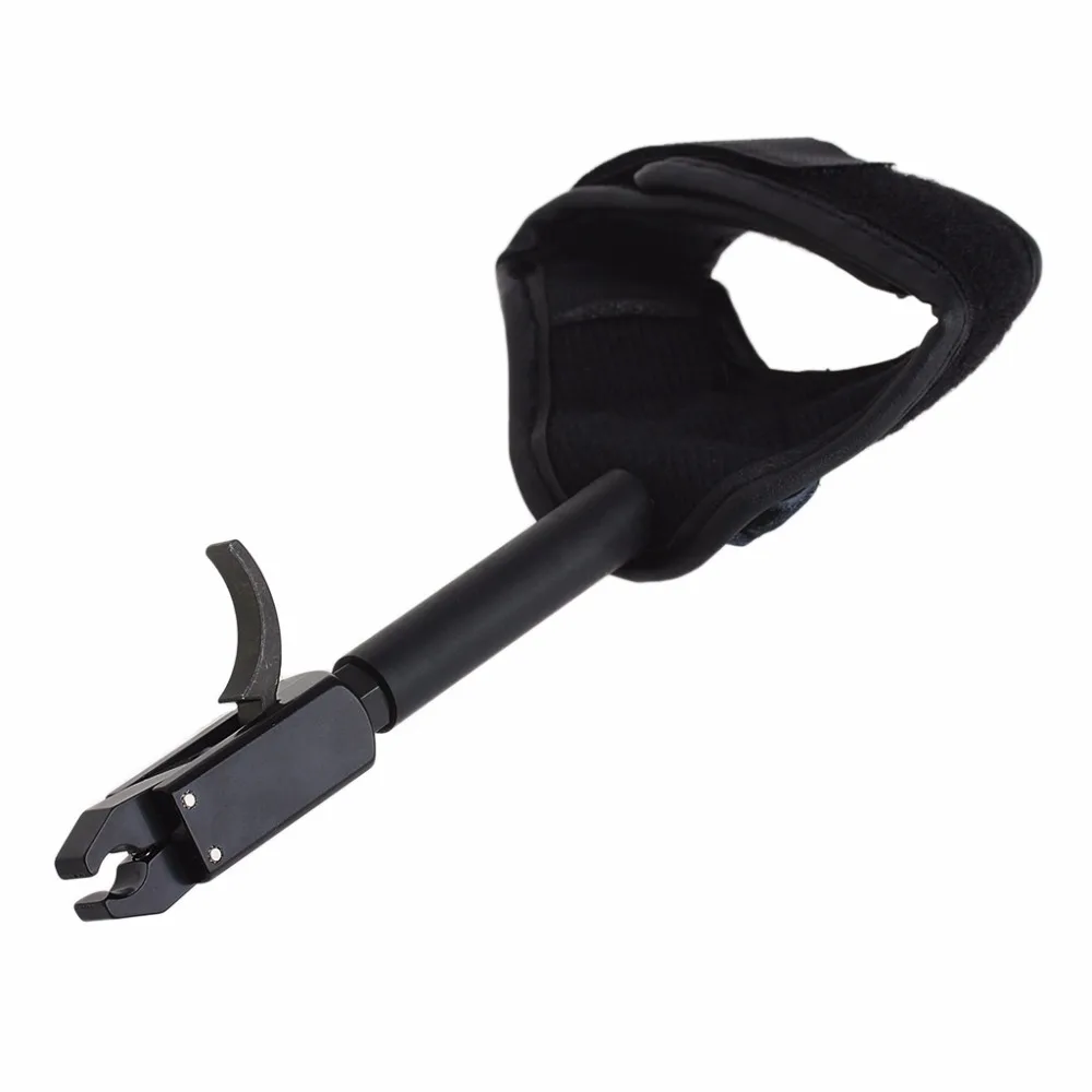 Archery Release Aid Buckle Strap Caliper Bow Easy Operation Shooting