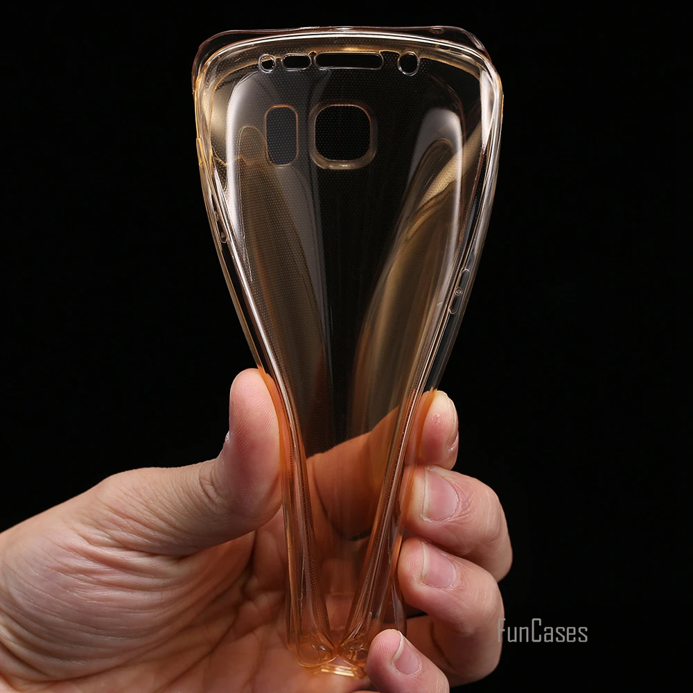 Depan Transparan TPU Lembut Sentuh untuk Huawei P30 Pro P20 Lite Full Body Bening TPU Cover P Smart Plus 2019 Kehormatan 10 Lite 7S