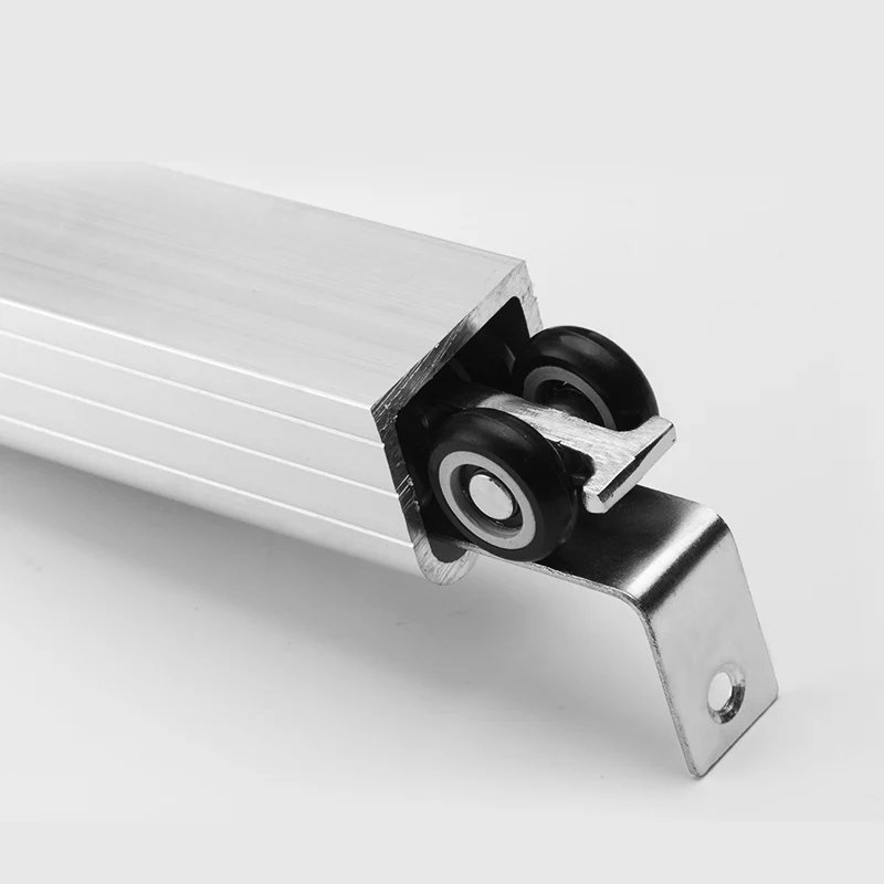 conjunto para uma porta 3030 trilho de suspensao 01