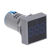 22MM AC 12-500V Voltmeter Square Panel LED Digital Voltage Meter Indicator Light -v ► Photo 3/6