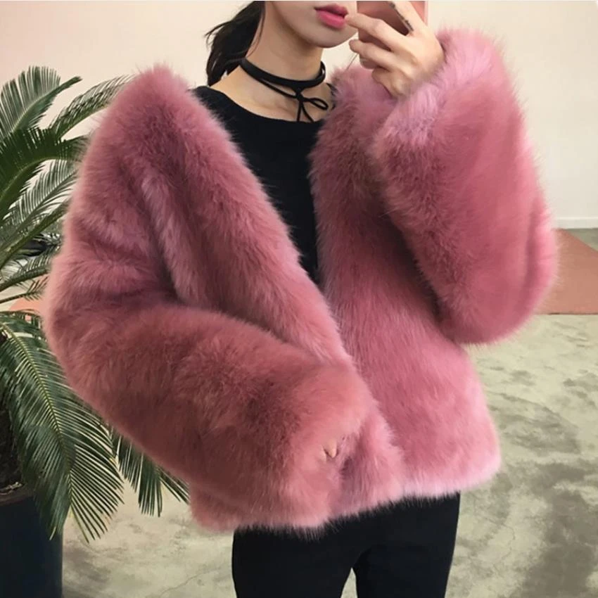 Puffy pink coat Clearance