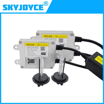 

1 Set Canbus HID Xenon Kit H1 H3 H7 H11 9005 9006 Hylux 2A88 Canbus Ballast Yeaky HID Xenon Bulb 4500K 5500K 6500K