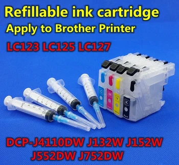 

DCP-J4110DW J132W J152W J552DW J752DW printer refillable ink cartridge