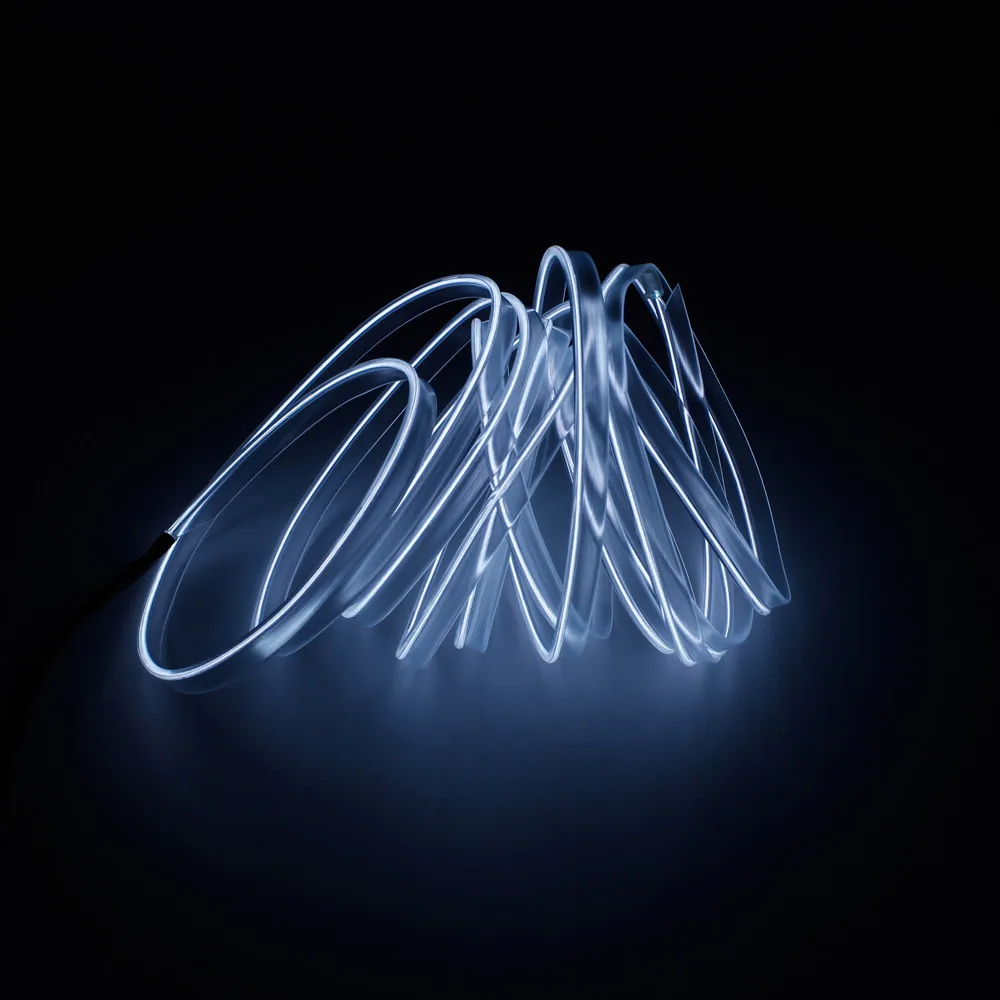 Light EL Strip Lights Neon Interior Car Lighting LED 12V Car Interior Light Accessories Via the cigarette lighter LED String Light EL Strip Lights Neon Interior Car Lighting LED 12V Car Interior Light Accessories Via the cigarette lighter LED String