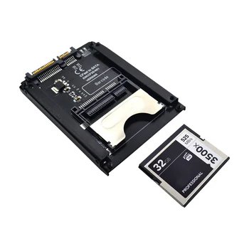 

New 1pcs CFAST to SATA3.0 Hard Card Adapter Expansion Card Fit for Mac WINXP WIN7 DOM668